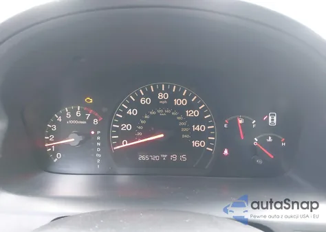 2005 Honda Accord 2.4 Ex from USA, damaged, VIN 1HGCM56875A020941